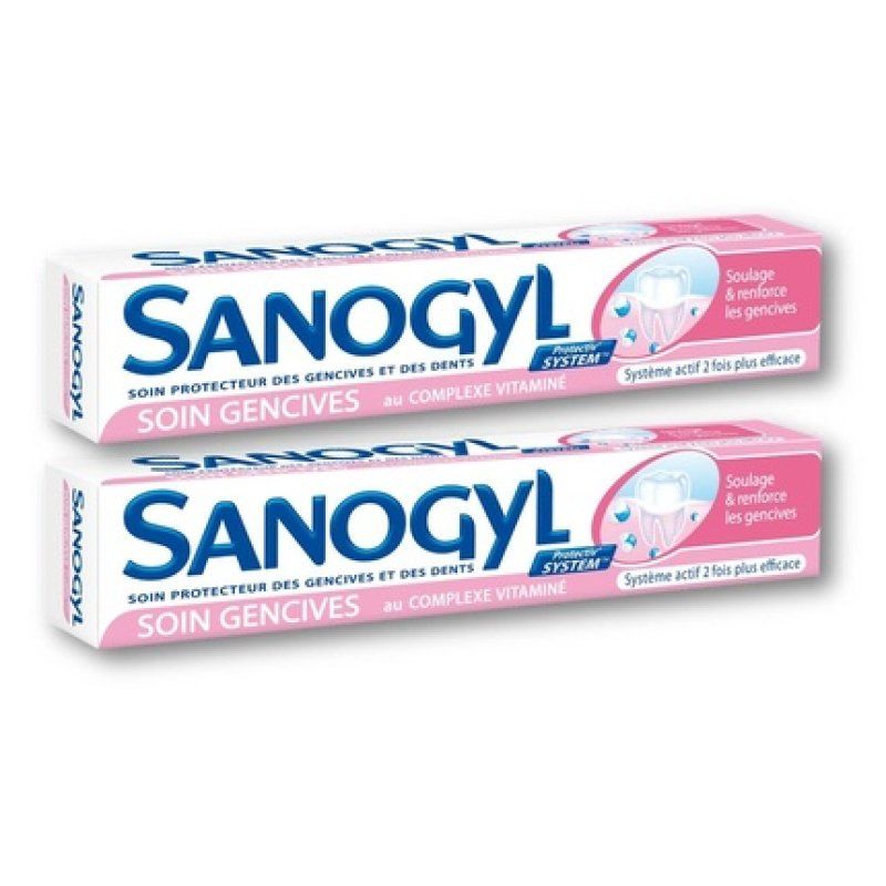 Sanogyl Gencives Pflege Toothpaste