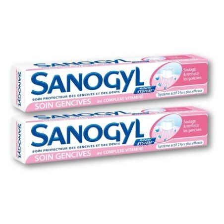 Sanogyl Gencives Pflege Toothpaste