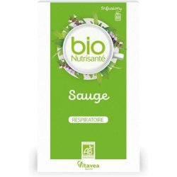 Vitavea Infusion Respiratory Sage Organic 20 Sachets