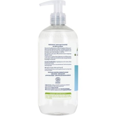 Natessance Cotton Flowers Scent Softening Hand Wash 500ml