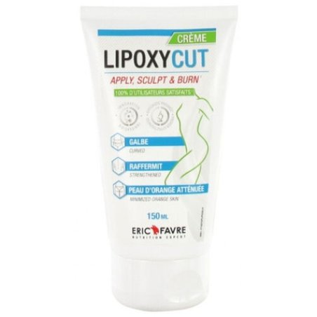 Eric Favre Lipoxycut Cream 150ml for Firming Orange Peel Skin