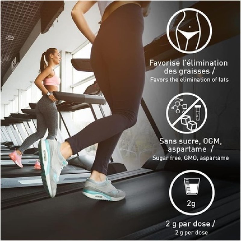 Eric Favre Carnitine Pro Zero Tropical Flavor 500ml