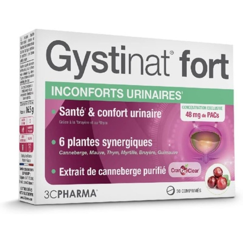 3c Pharma Gystinat Fort 30 Tablets