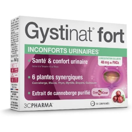 3c Pharma Gystinat Fort 30 Tablets