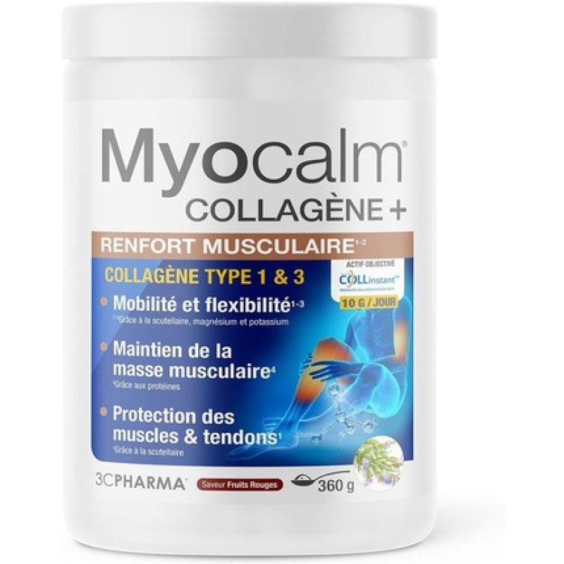 Myocalm Collagen Muscle Strengthening 360g