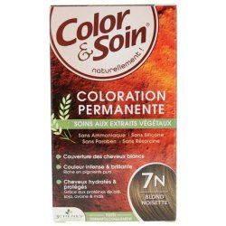 STOCKLWD8 - LES 3 CHENES - PERMANENT HAIR COLORATION WITH PLANT EXTRACTS