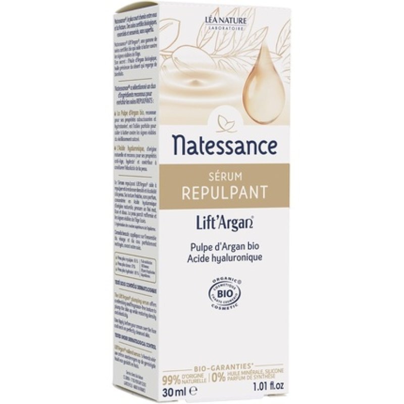 Natessance Lift'argan Divinissime Plumping Hyaluronic Serum 30ml