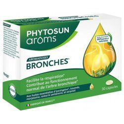 Phytosun Aroms Aromadoses Bronchi 30 Capsules - Essential Oil Blend