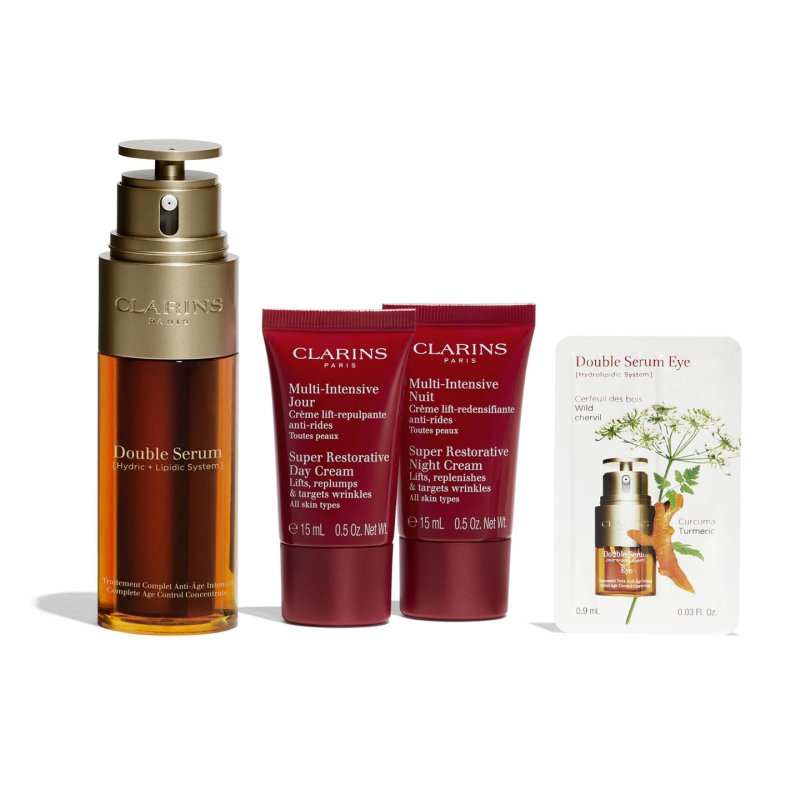 Clarins Double Serum 50 Ml Day And Night