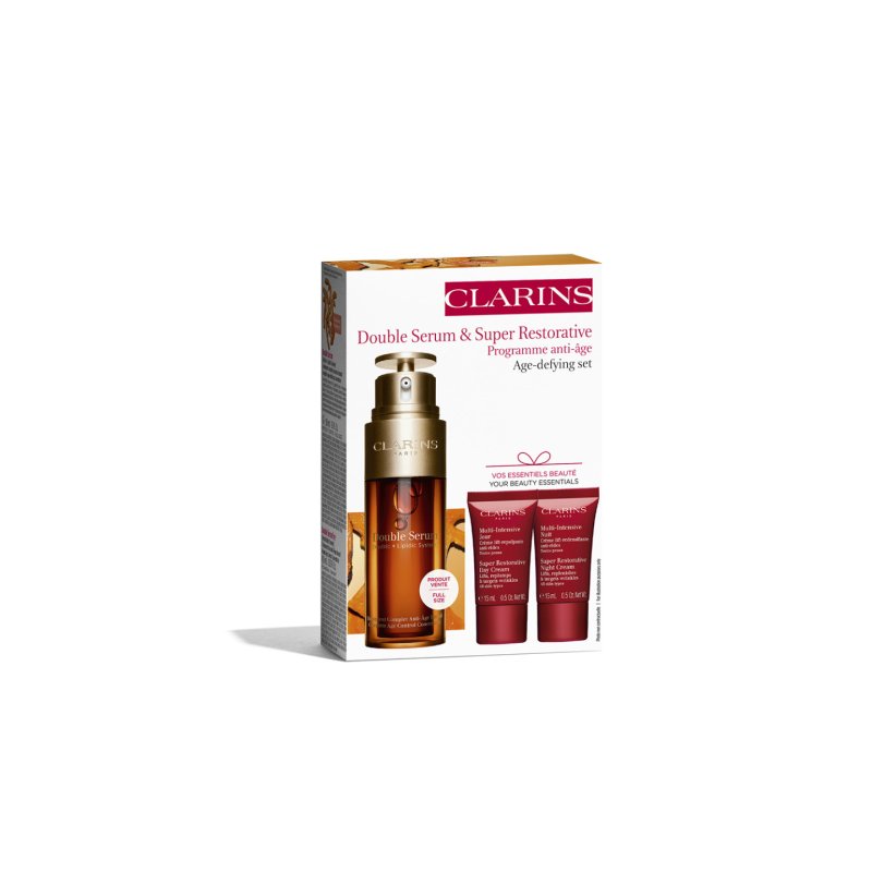 Clarins Double Serum 50 Ml Day And Night