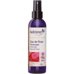 La Drôme Provençale PRI 3361 Floral Damask Rose Water Cosmébio 200ml