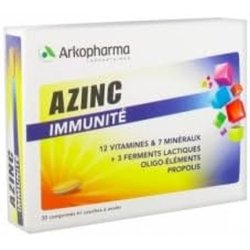 AZINC® Immunité - 30 cp.
