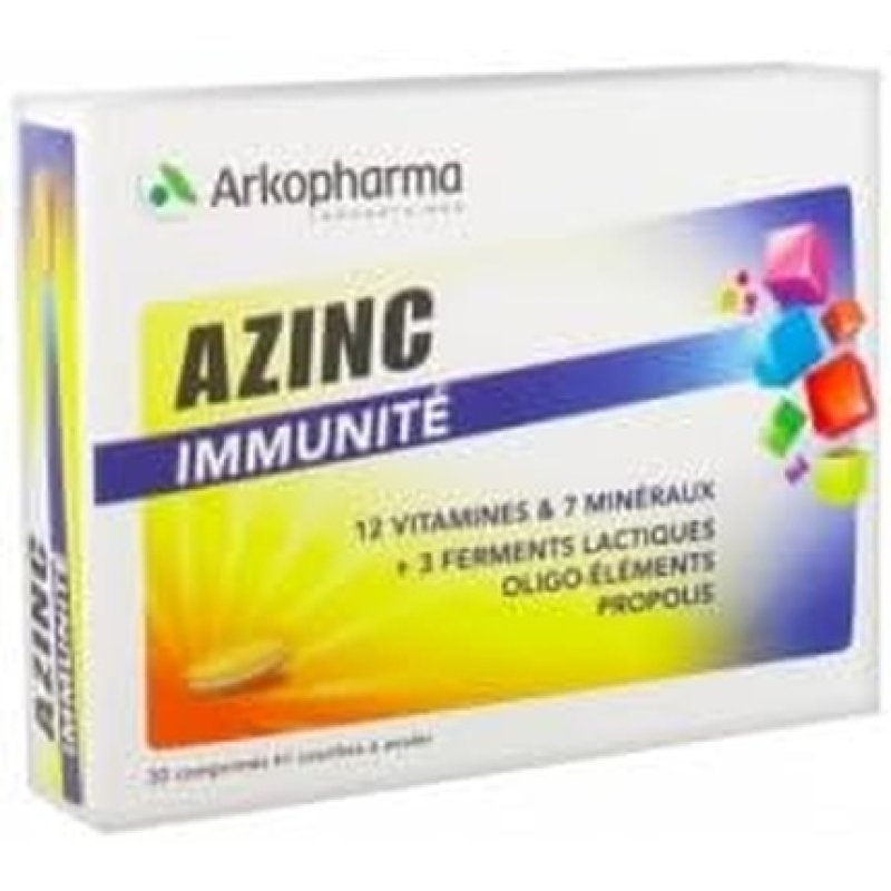 AZINC® Immunité - 30 cp.