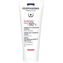 Isispharma Ruboril Expert 50 Tinted SPF Moisturizer for Face