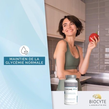 Biocyte Cr Chrome Oligosorb Food Supplement for Normal Blood Sugar