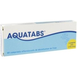 Aquatabs 1 Tablet per Liter