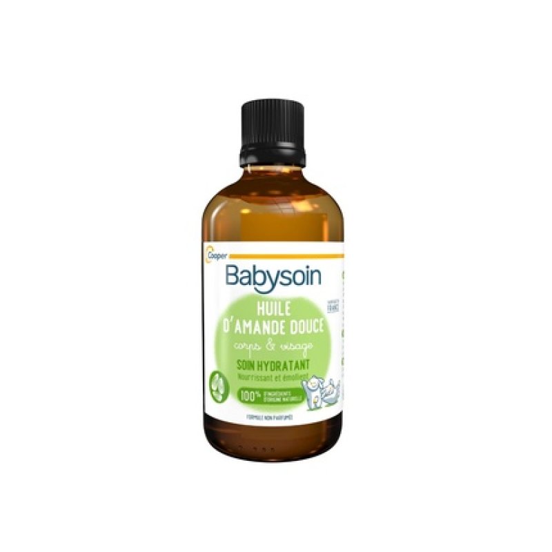 Cooper Sweet Almond Oil for Baby Care 100ml