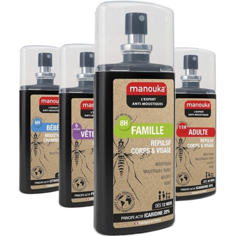 Manouka Anti-Mosquito Body and Face Lotion