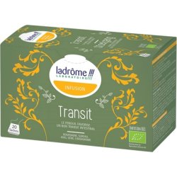 Ladrome Organic Infusion Transit 20 Sachets
