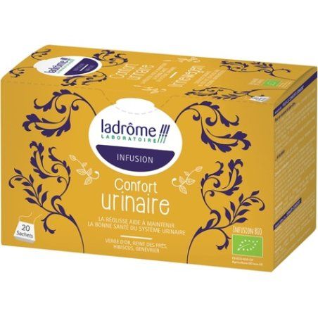 Ladrome Organic Infusion Urinary Comfort 20 Sachets