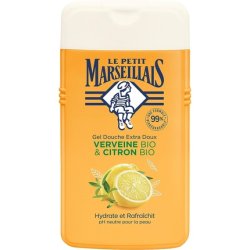 Le Petit Marseillais Extra Gentle Shower Gel Organic Verbena Lemon 250ml
