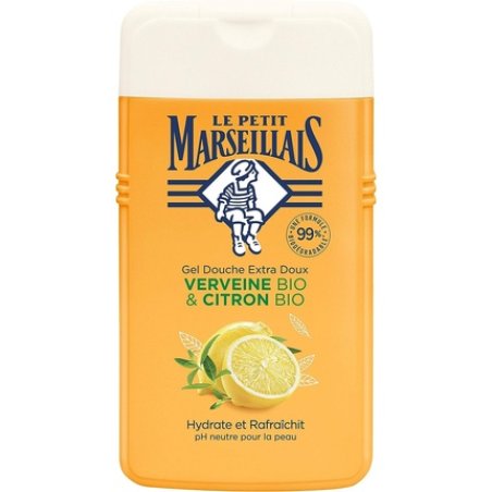 Le Petit Marseillais Extra Gentle Shower Gel Organic Verbena Lemon 250ml