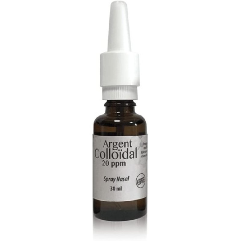 Dr. Theiss Colloidal Silver 20 ppm Nasal Spray 30ml