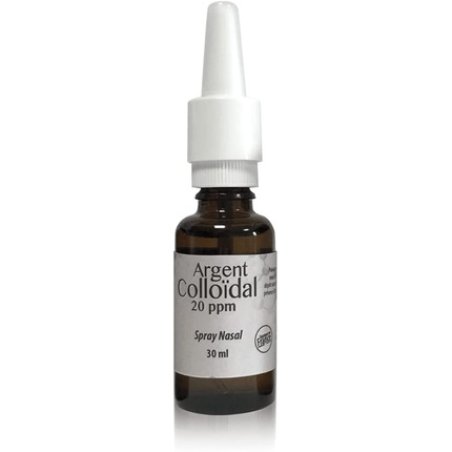 Dr. Theiss Colloidal Silver 20 ppm Nasal Spray 30ml