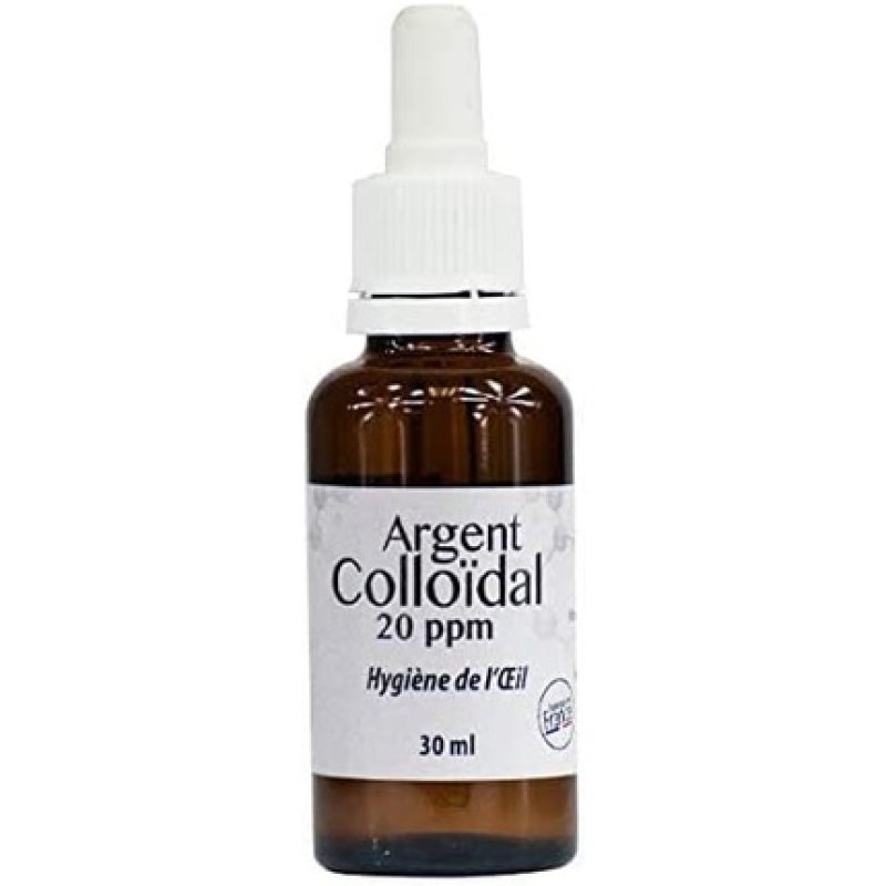 Dr. Theiss Colloidal Silver 20 ppm Eye Hygiene 30ml