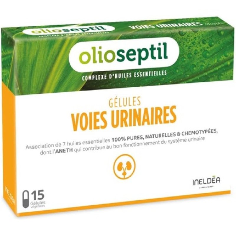 Olioseptil Urinary Tracts 15 Capsules