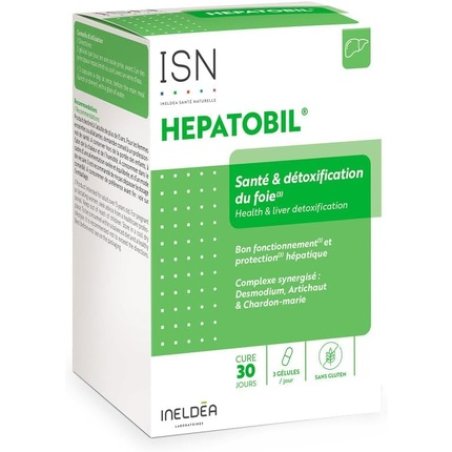 Hepatobil Liver Detoxification 90 Capsules