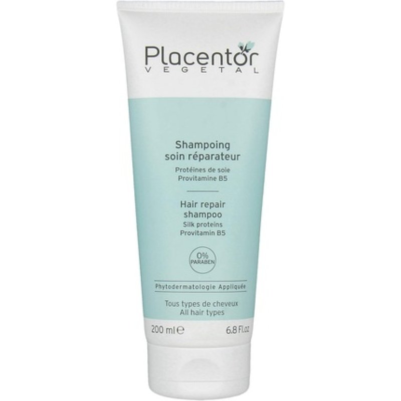 Placentor Vegetal Hair Repair Shampoo 200ml