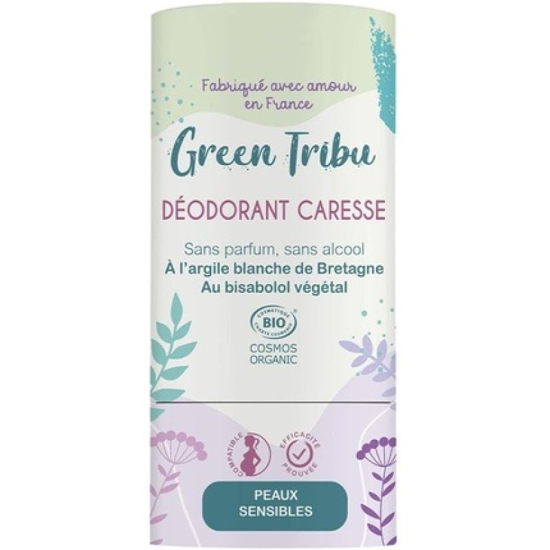 Green Tribu Organic Deodorant Caresse 50g