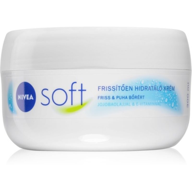 Nivea Soft Moisturizing Cream 300 ml