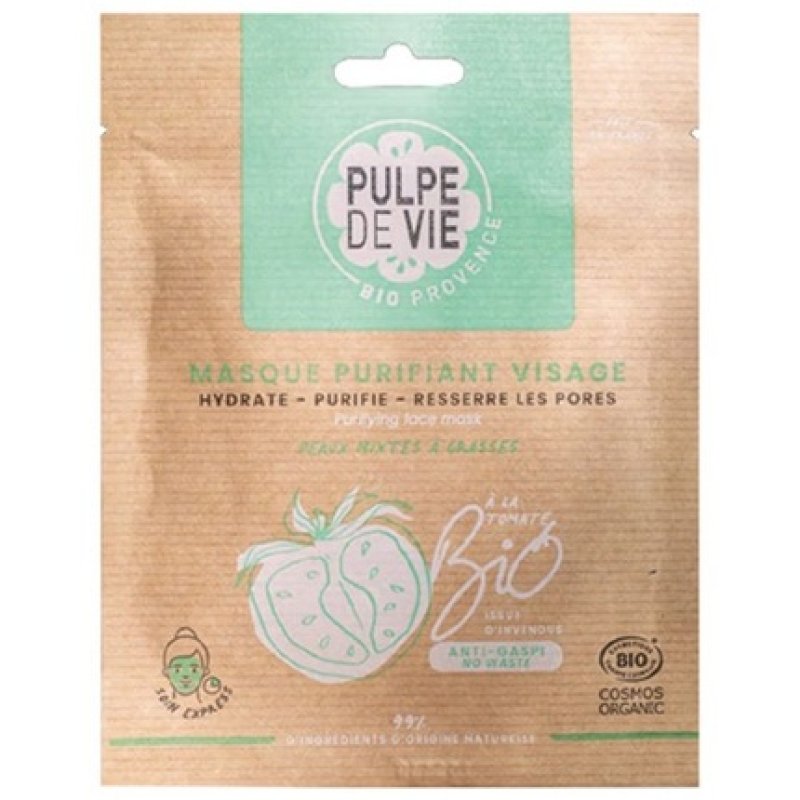 Pulpe De Vie Purifying Face Mask Pina Tomato Organic
