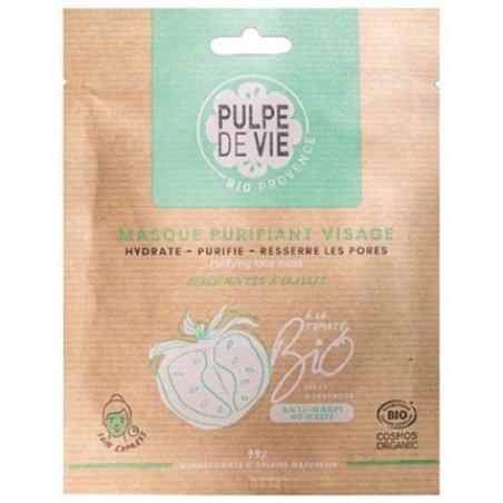 Pulpe De Vie Purifying Face Mask Pina Tomato Organic
