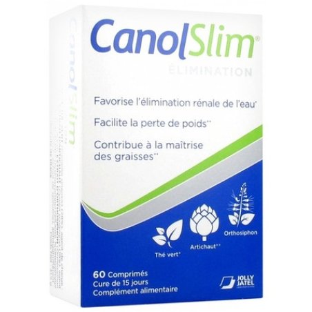Laboratoires Jolly Jatel Canolslim Elimination Tablets Dietary Supplement