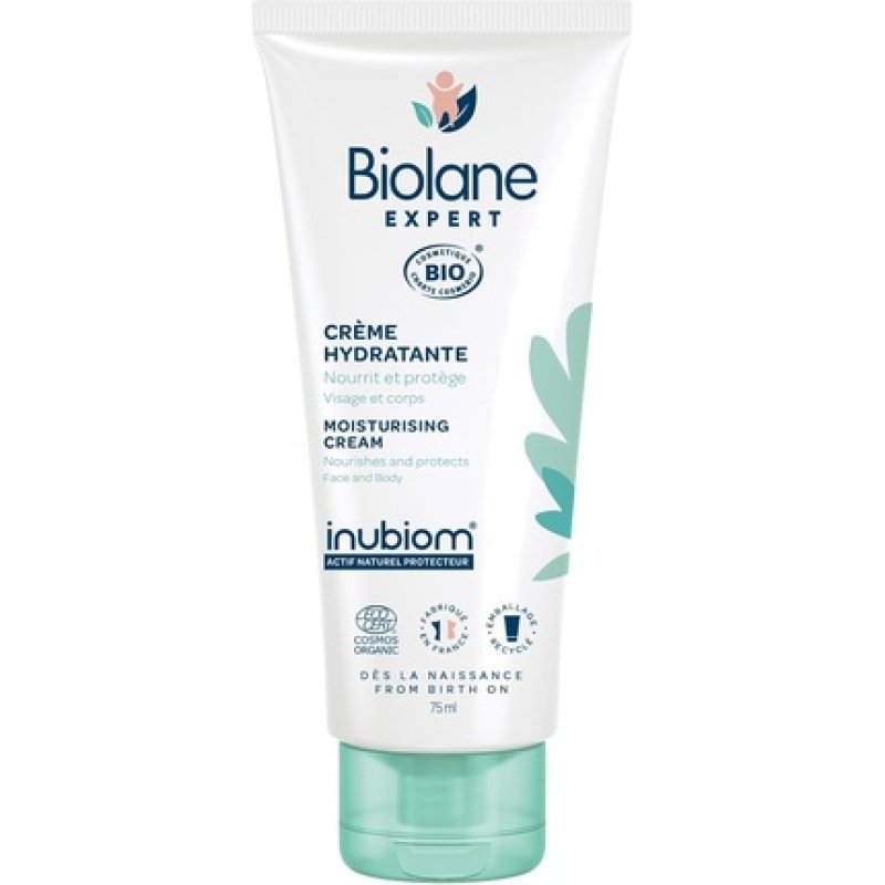 Biolane Expert Organic Moisturising Cream 75ml