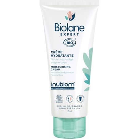 Biolane Expert Organic Moisturising Cream 75ml