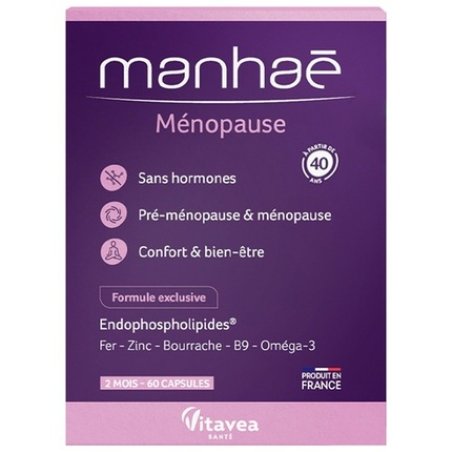 Vitavea Manhae Menopause Hormone-Free Dietary Supplement 60 Capsules