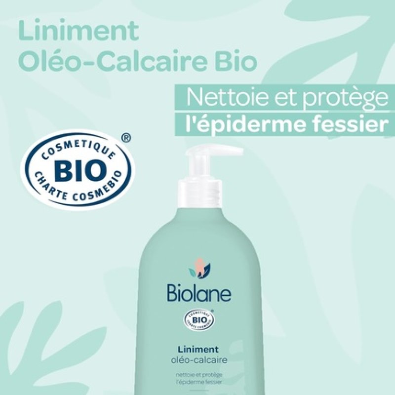 Biolane Expert Liniment Oil with Olive Oil 500ml