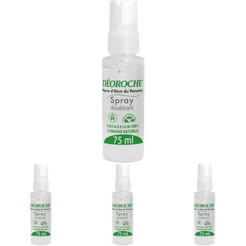 Deoroche Deodorant Spray Vert Pierre D'Alun Du Panama