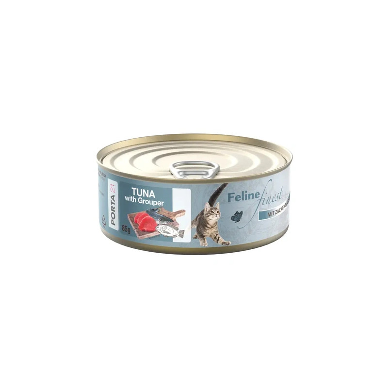 Porta21 - Feline Tuna Grouper - 85 g