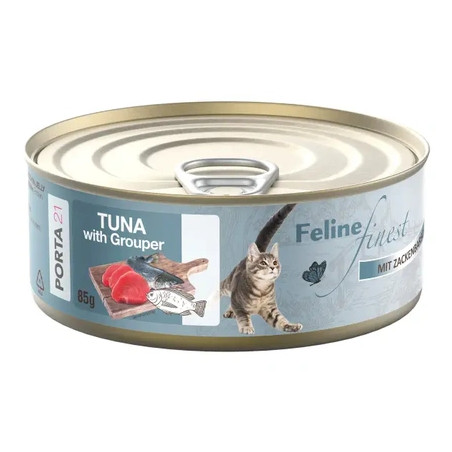 Porta21 - Feline Tuna Grouper - 85 g