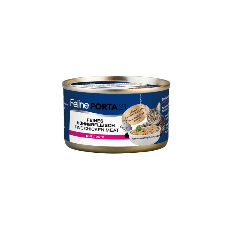 Porta21 - Feline Chicken Pure - 90 g
