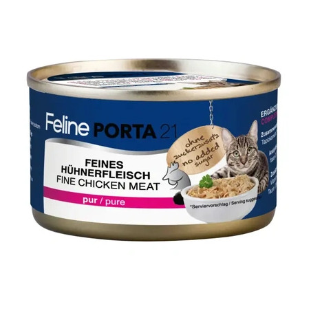 Porta21 - Feline Chicken Pure - 90 g