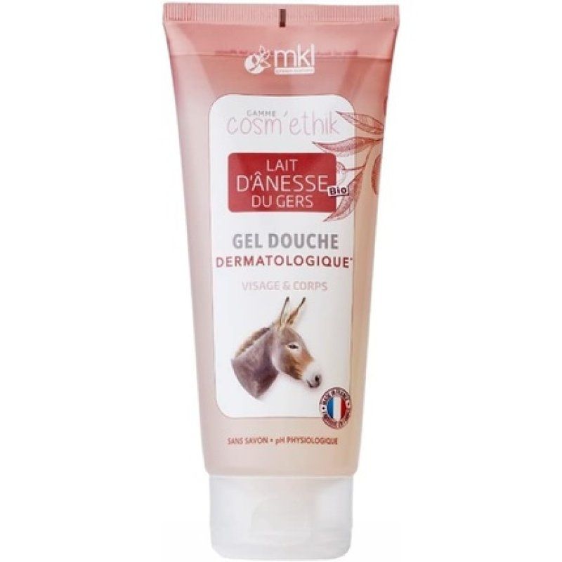 Mkl Green Nature Cosm'ethik Donkey Milk Shower Gel 200ml