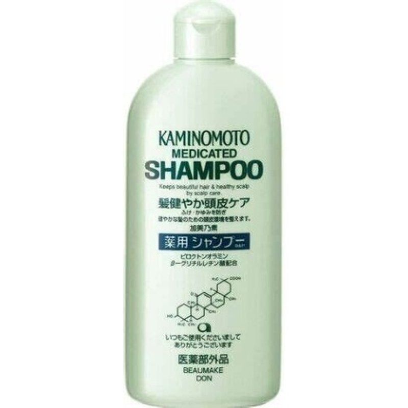 Kaminomoto Medical Shampoo B P 300ml Quasi-Medication 587 B&P New Scalp Care Japan