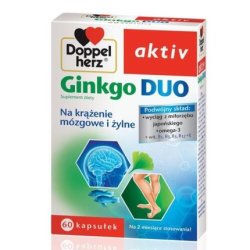 Doppelherz Aktiv Ginkgo Duo 60 Capsules