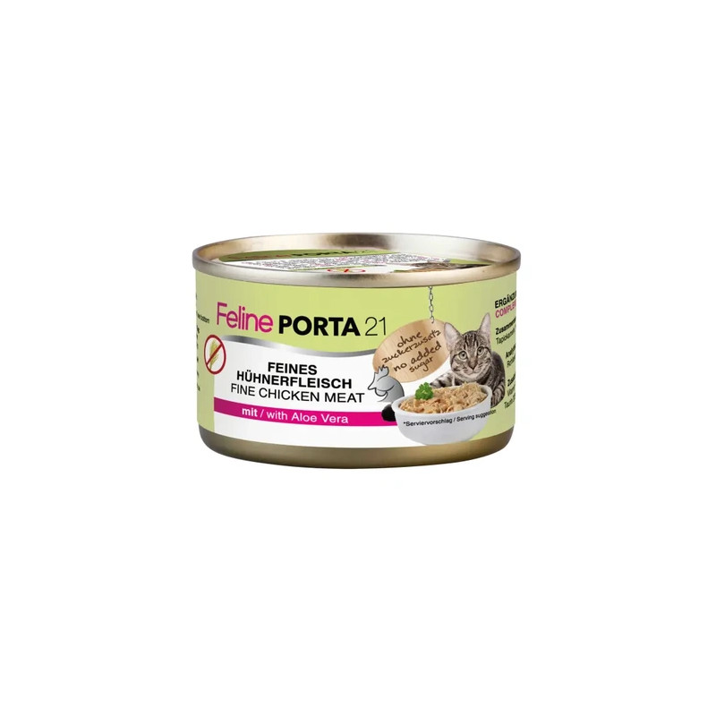 Porta21 - Feline Chicken with Aloe Vera - 90 g